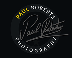 Paul Roberts Photography Sheffield Logo