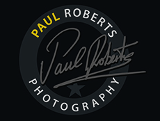 Paul Roberts Photography Logo